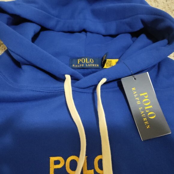 RALPH LAUREN POLO BIG PONY  HOODIE. [N.W.T.] - Picture 3 of 7